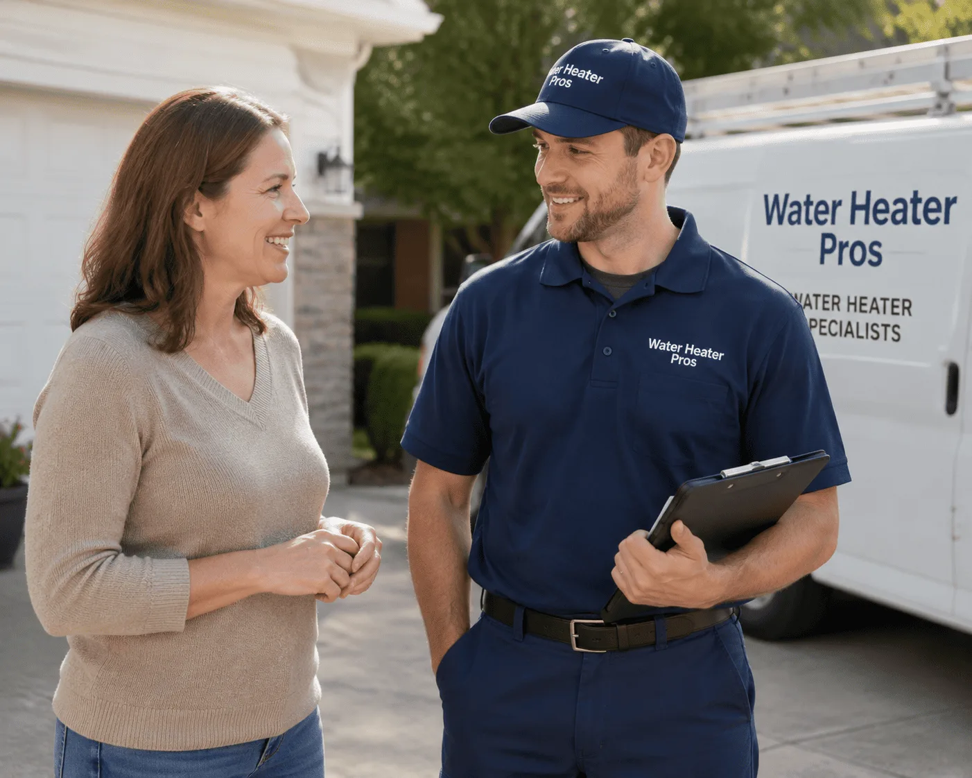 Water Heater Repair Help for Overpeck, OH