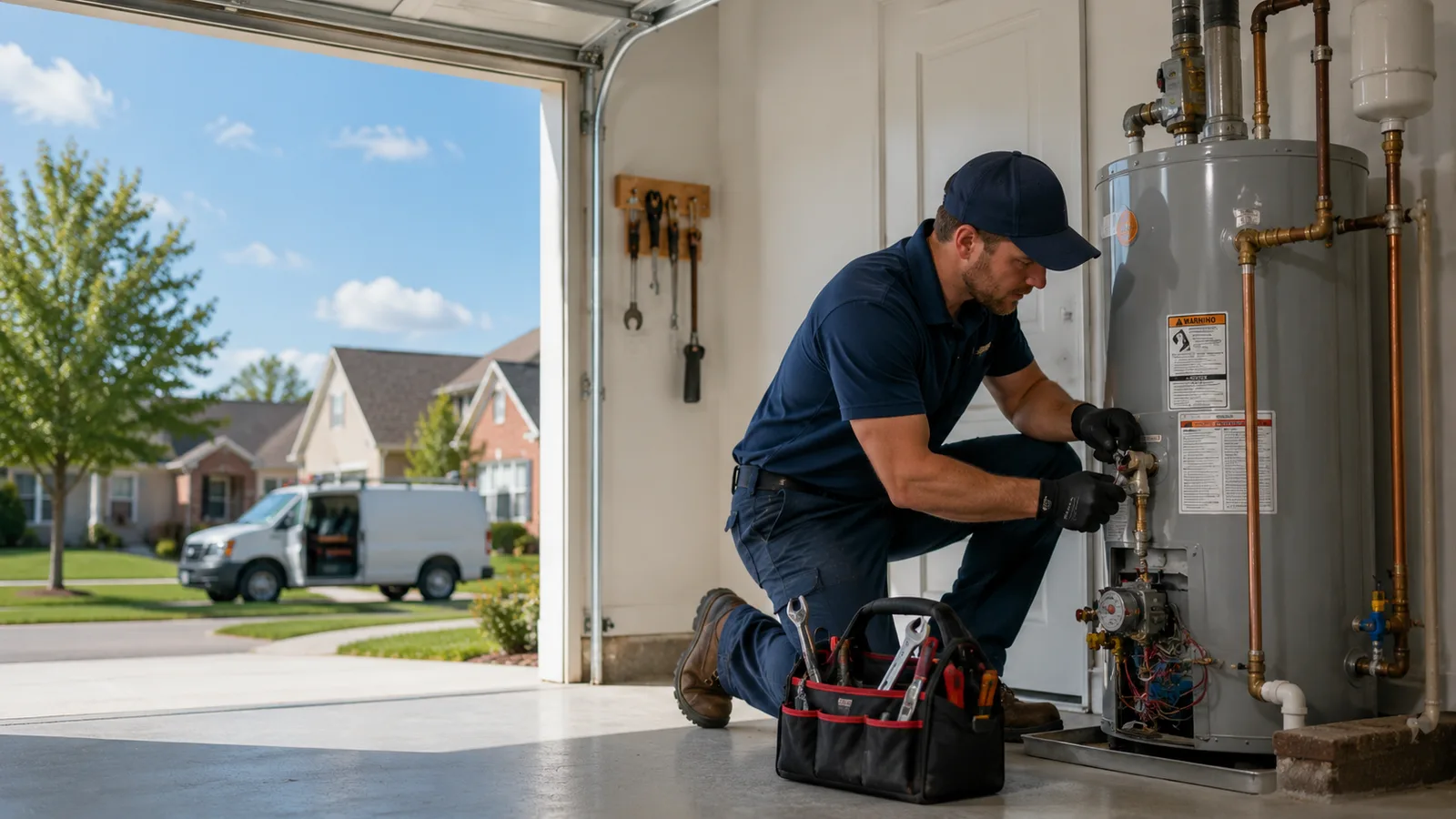 Trusted Water Heater Repair Professionals in Overpeck, OH